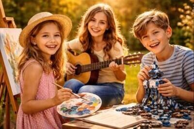 Das Horoskop eines Kindes mit Talenten