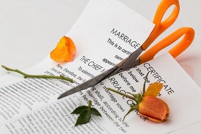 Scheidung für eine neue Chance auf Liebe