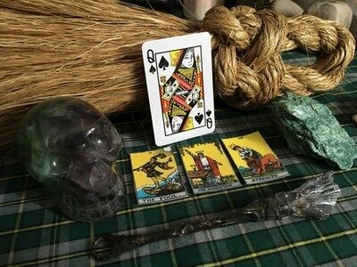 Teste Tarot jetzt.