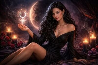 Lilith der scharze Mond und seine Wirkung