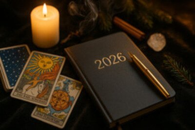 Tarotkarte – Jahreswechsel 2026