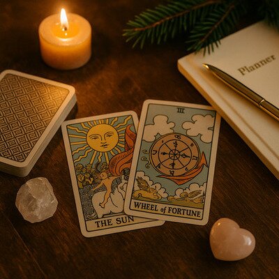 Tarot-Legung – Blick in deine 2026-Prioritäten