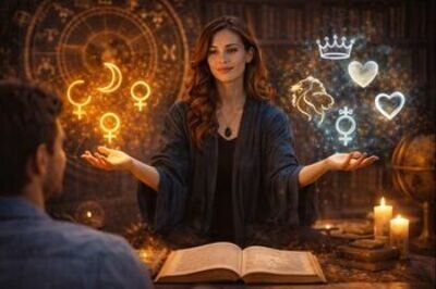 Astrologie und Psychologie gegen&uuml;bergestellt