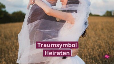 Traumsymbol Hochzeit