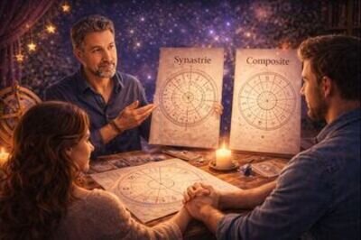 Synastrie und Beziehungschart
