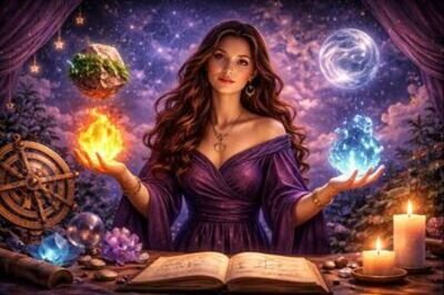 Die Elemente und die Astrologie