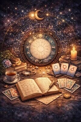 Astrologie Geburtshoroskop lesen