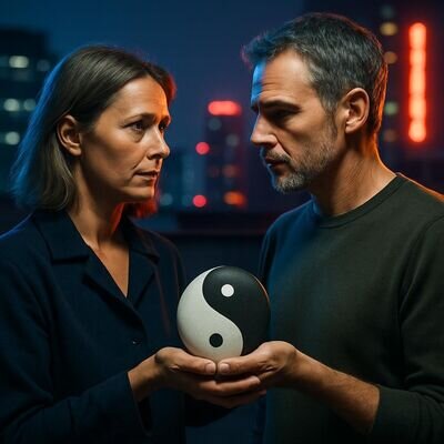Yin-Yang: Balance von Polaritaeten