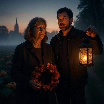 Samhain und Halloween: Rituale, wenn der Schleier zur Anderswelt dünn wird