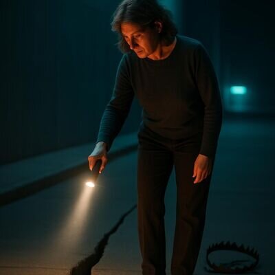 Falle und Abgrund im Traum: Uraengste deuten