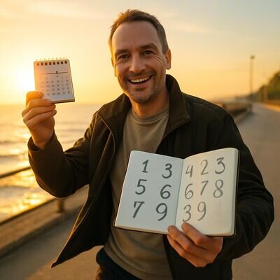 Tageszahl & Monatszahl: Energie des Datums