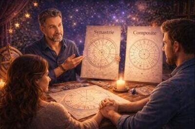 Composit-Chart vs. Synastrie: Unterschiede
