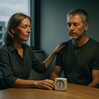 Meditation bei Angst und Stress