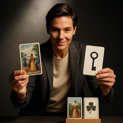 Kipperkarten vs. Lenormand: Unterschiede