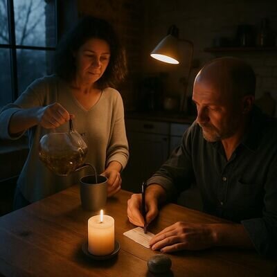 Abendritual: Schlaf & Regeneration – Deine Nacht-Routine fuer erholsamen Schlaf