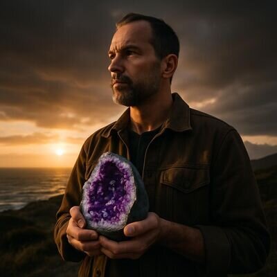 Amethyst: Schutz & Klarheit