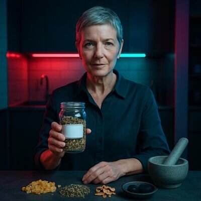 Raeuchermischungen selbst herstellen: Rezepte, Kraeuterkunde und Wirkung