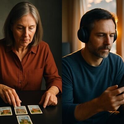 Remote-Reading: Telefon/Online