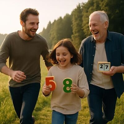 Kinder & Numerologie: Foerderung