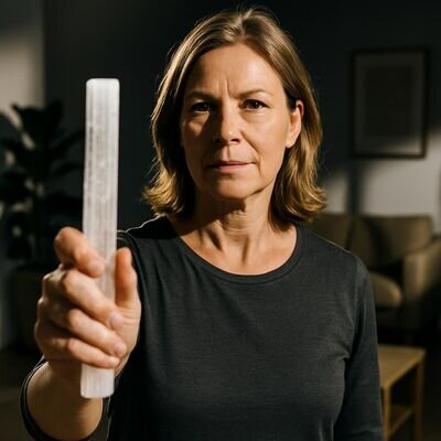 Selenit: Raeume energetisch reinigen