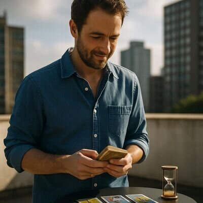 3-Karten-Legung (Vergangenheit/Gegenwart/Zukunft)