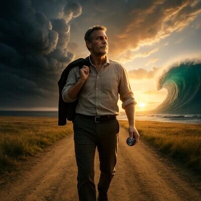 Naturgewalten im Traum: Sturm, Tsunami, Feuer