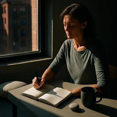 Journaling nach der Meditation