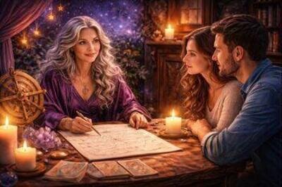 Synastrie: Beziehungshoroskope deuten