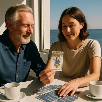 Reversals (umgekehrte Karten) deuten