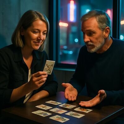 Kombinationen lesen (Lenormand-Kombis)