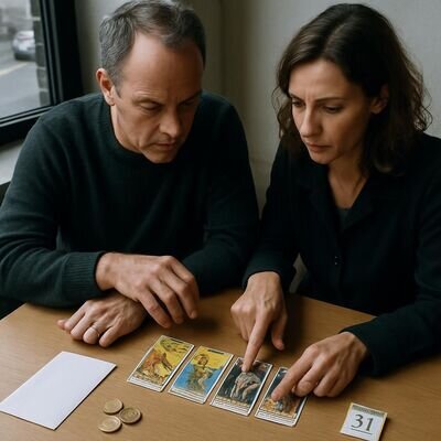 Kartenlegen zu Beruf/Finanzen