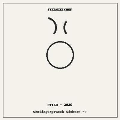 Typologie Sternzeichen Stier