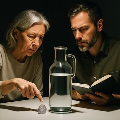 Kristallwasser: sicher herstellen